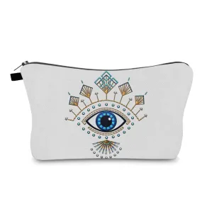 Evil Eye Cosmetic Pouch