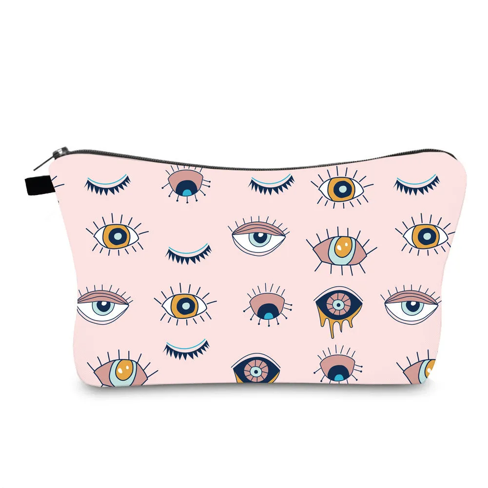 Evil Eye Cosmetic Pouch