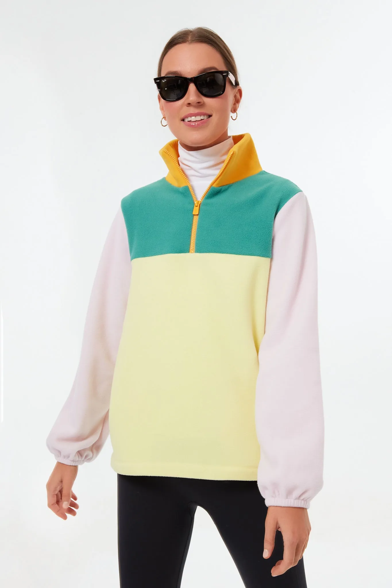 Exclusive Retro Colorblock Potomac Pullover