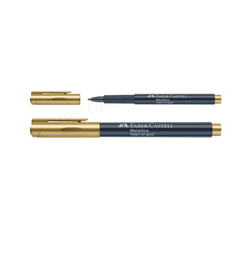 Faber-castell Creative Studio Metallic Heart of Gold