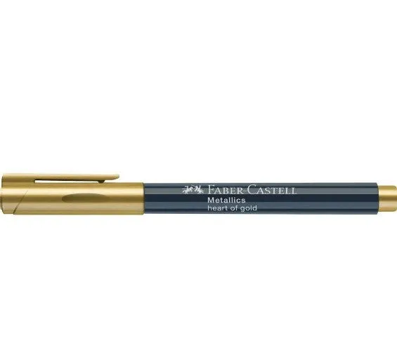 Faber-castell Creative Studio Metallic Heart of Gold