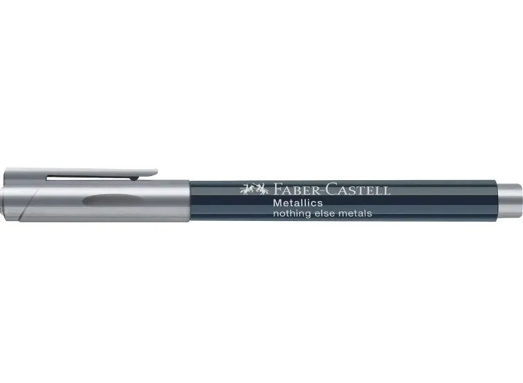 Faber-castell Creative Studio Metallic Nothing Else Metals - Silver