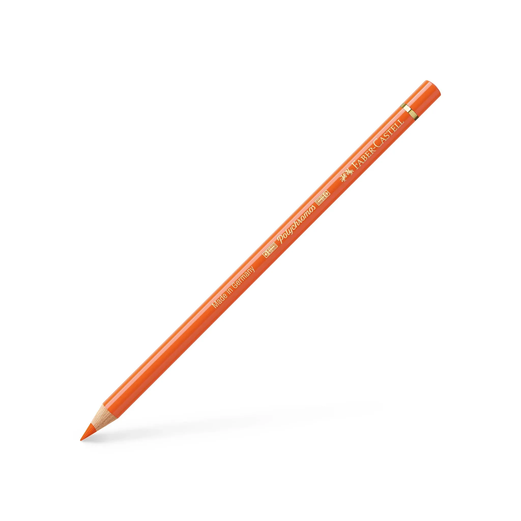 Faber-Castell Polychromos Color Pencils (Orange Colors)