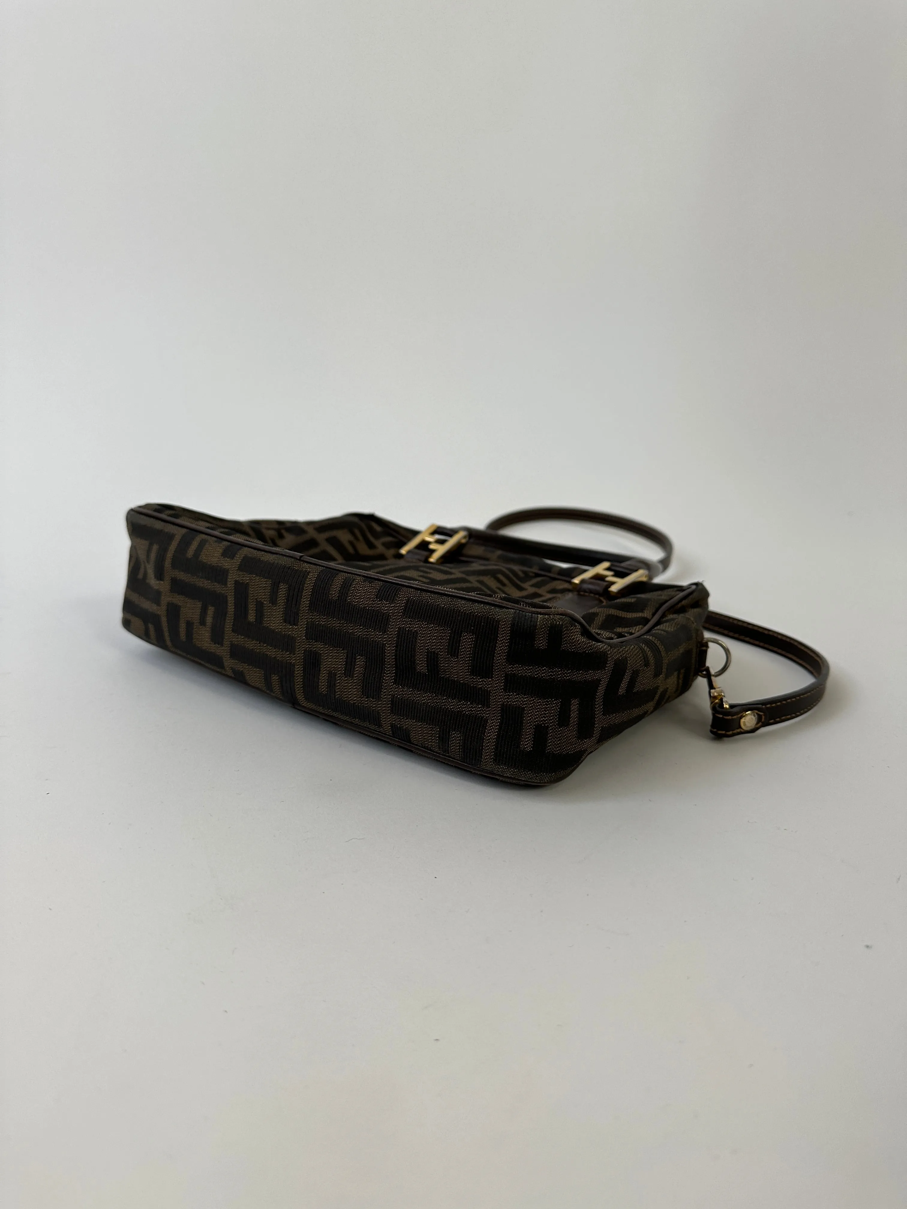 Fendi Zucca Monogram Crossbody Bag