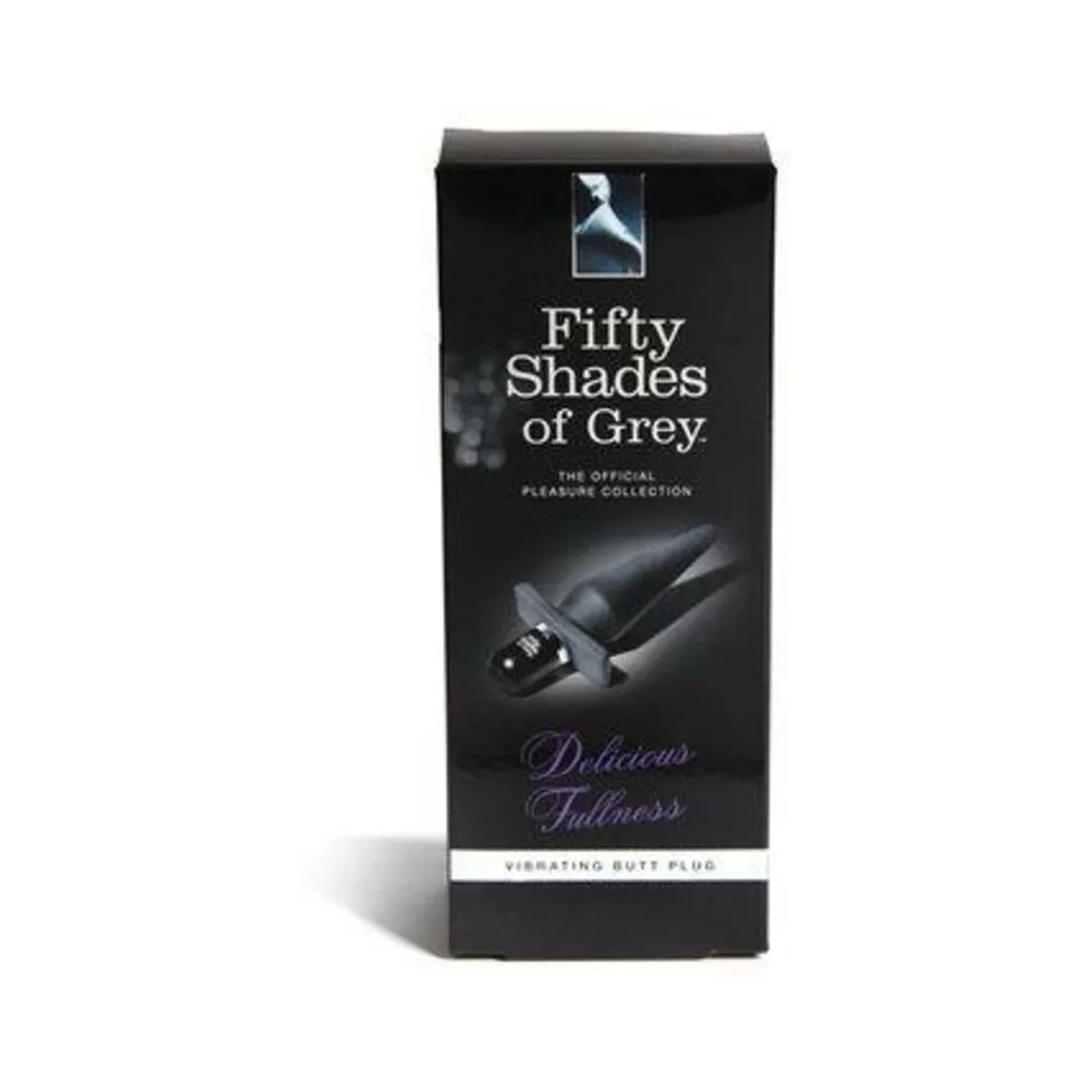 Fifty Shades of Grey Delicious Fullness Vibrating Butt Plug