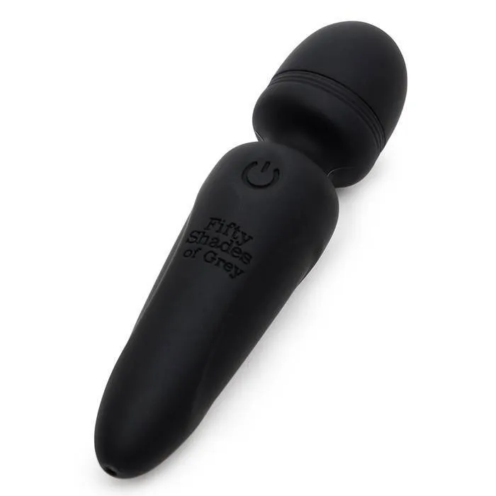 Fifty Shades of Grey - Sensation Rechargeable Mini Wand Vibrator (Black)