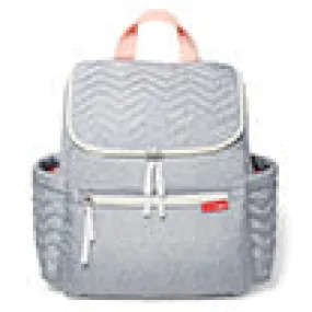 Five Star Mommy Backpack - Grey