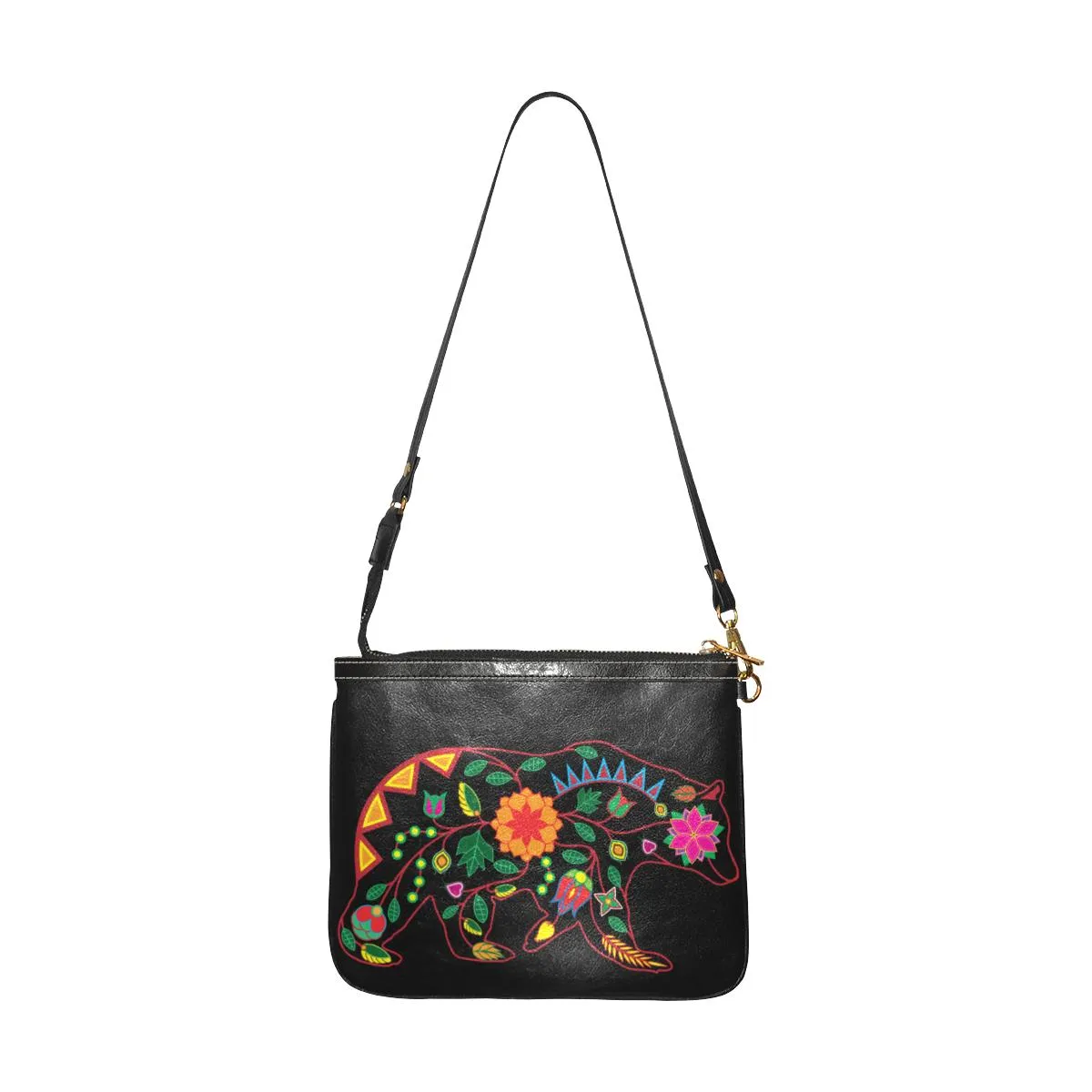 Floarl Bear Small Shoulder Bag