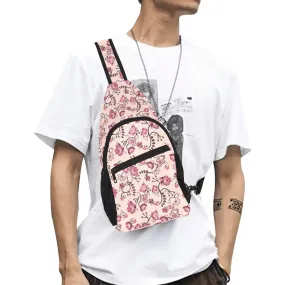 Floral Amour Chest Bag