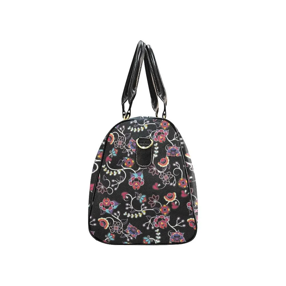 Floral Danseur Waterproof Travel Bag