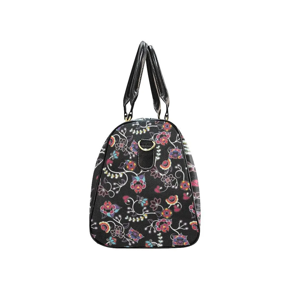 Floral Danseur Waterproof Travel Bag