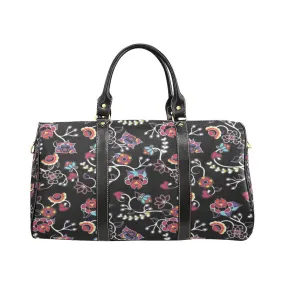 Floral Danseur Waterproof Travel Bag