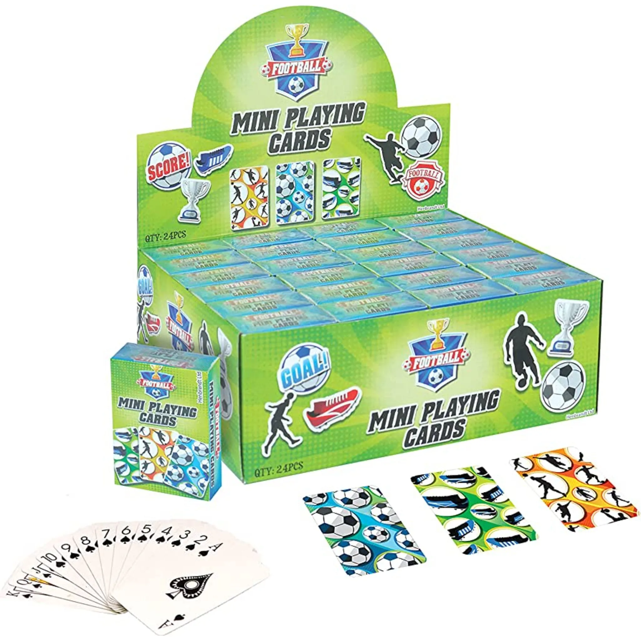 Football Mini Playing Cards