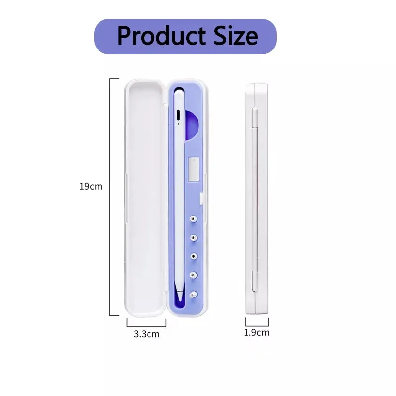 For Apple Pencil 1st 2nd Gen Protective Case Bag Pencil Portable Storage Pouch S4205368