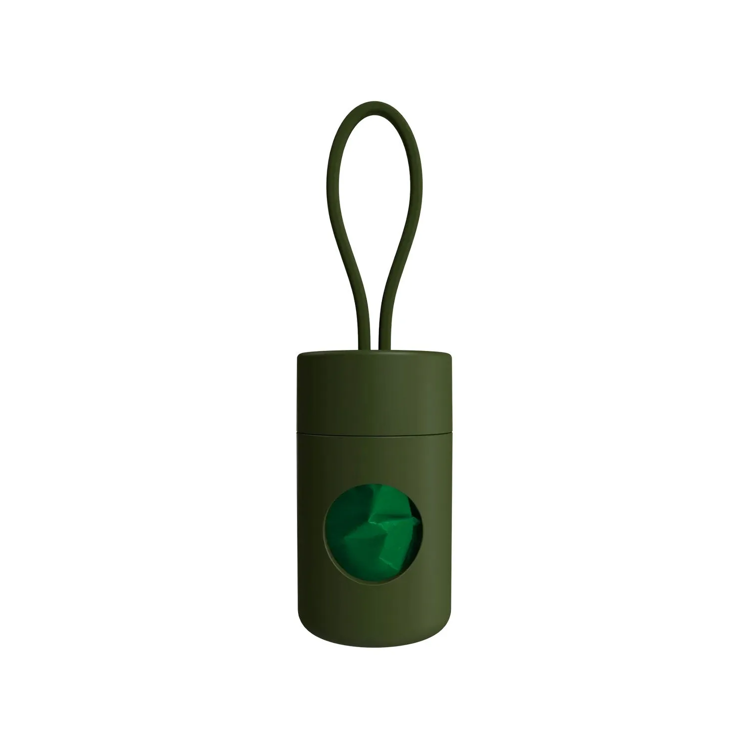 Frank Green Pet Poo Bag Holder - Khaki