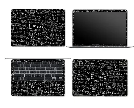 Full Cover Art Skin Macbook Sticker