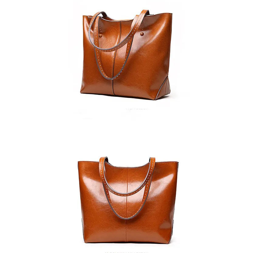 Funki Buys | Bags | Handbags | Women's Genuine Leather Totes