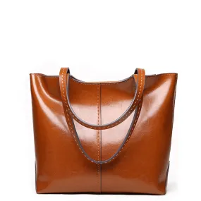 Funki Buys | Bags | Handbags | Women's Genuine Leather Totes