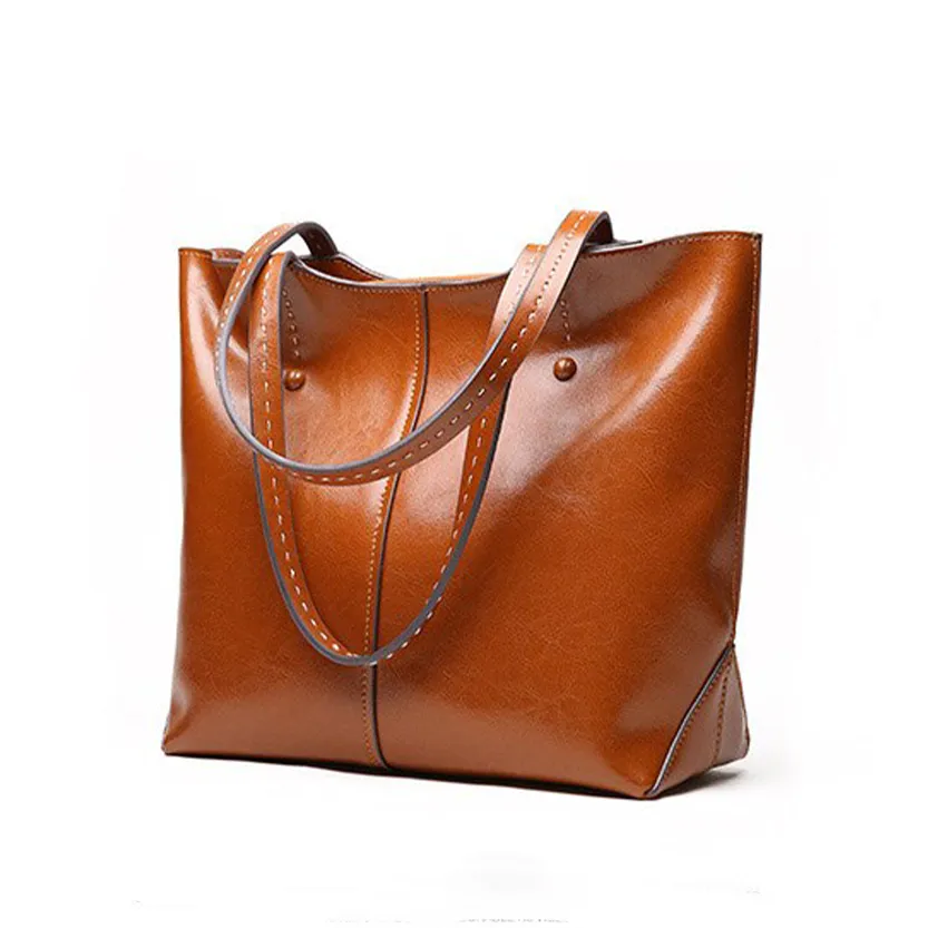 Funki Buys | Bags | Handbags | Women's Genuine Leather Totes