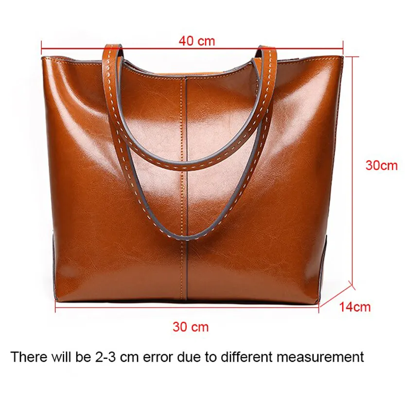 Funki Buys | Bags | Handbags | Women's Genuine Leather Totes