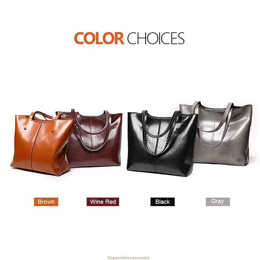 Funki Buys | Bags | Handbags | Women's Genuine Leather Totes