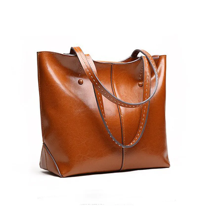 Funki Buys | Bags | Handbags | Women's Genuine Leather Totes