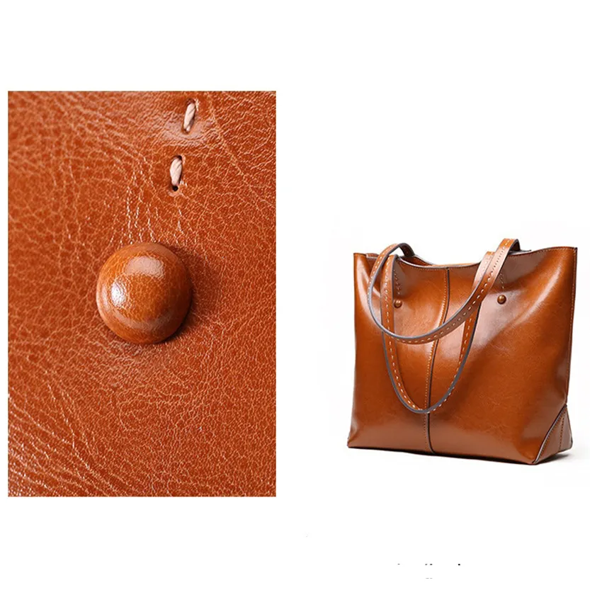 Funki Buys | Bags | Handbags | Women's Genuine Leather Totes