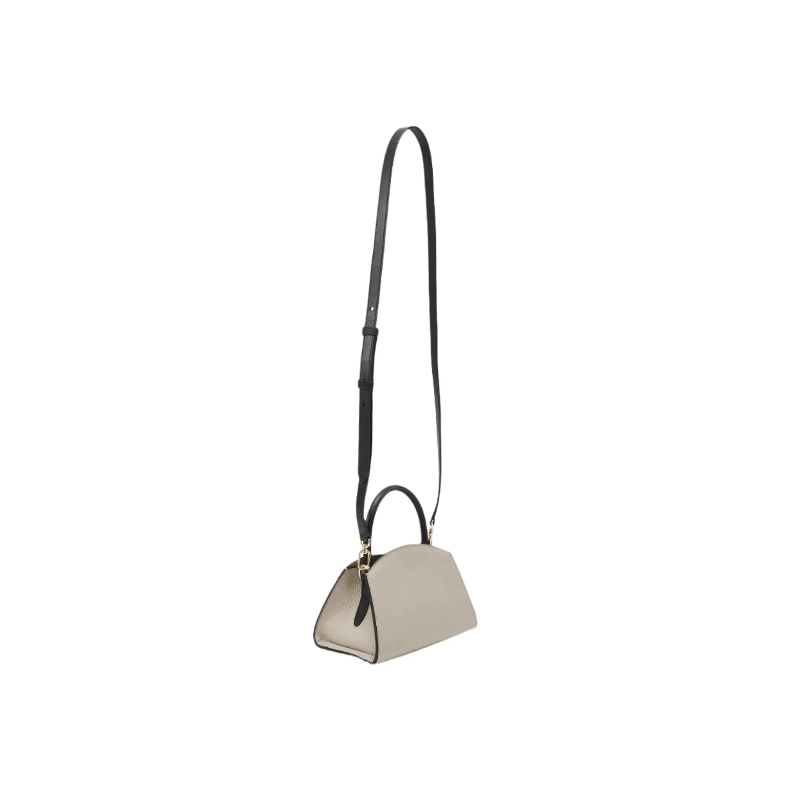 Furla Genesi Mini Tote Bag - Beige and Black