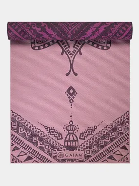 Gaiam Inner Peace Reversible Yoga Mat 6mm