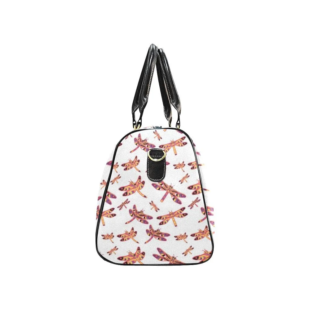 Gathering White Waterproof Travel Bag