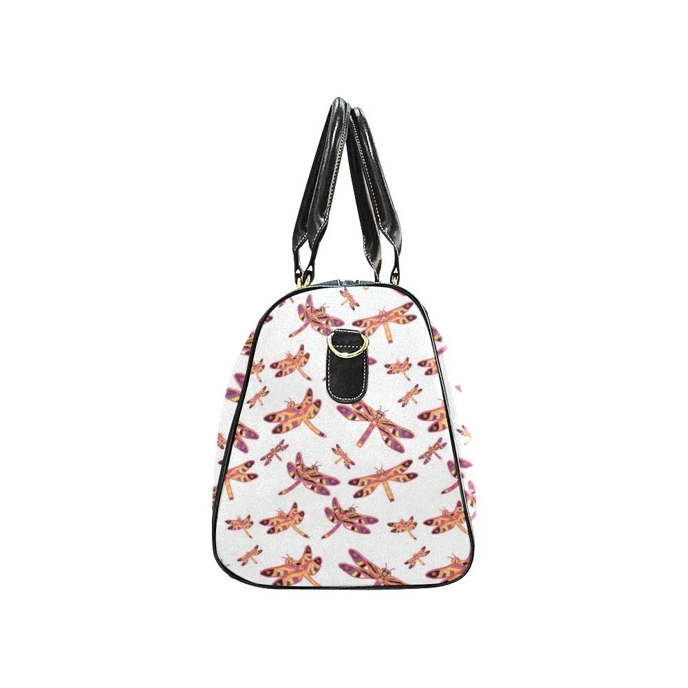 Gathering White Waterproof Travel Bag