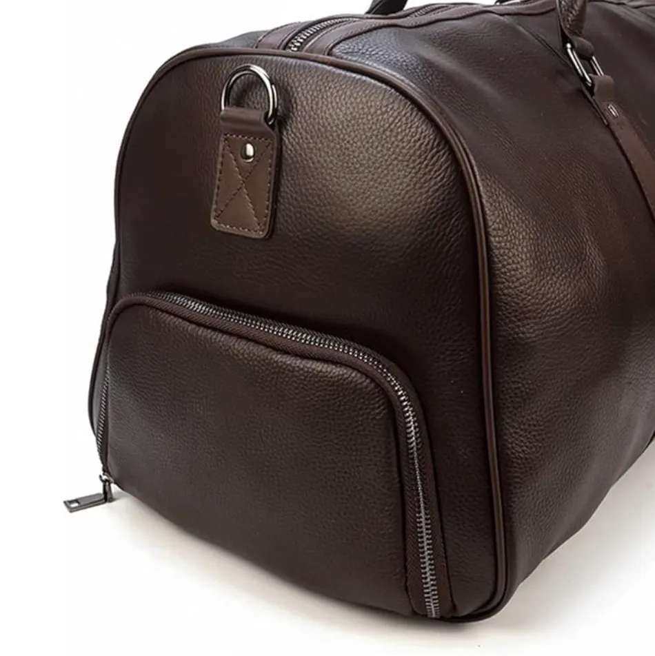 Genuine Leather Travel Bag