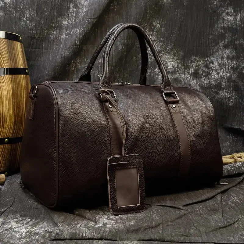 Genuine Leather Travel Bag