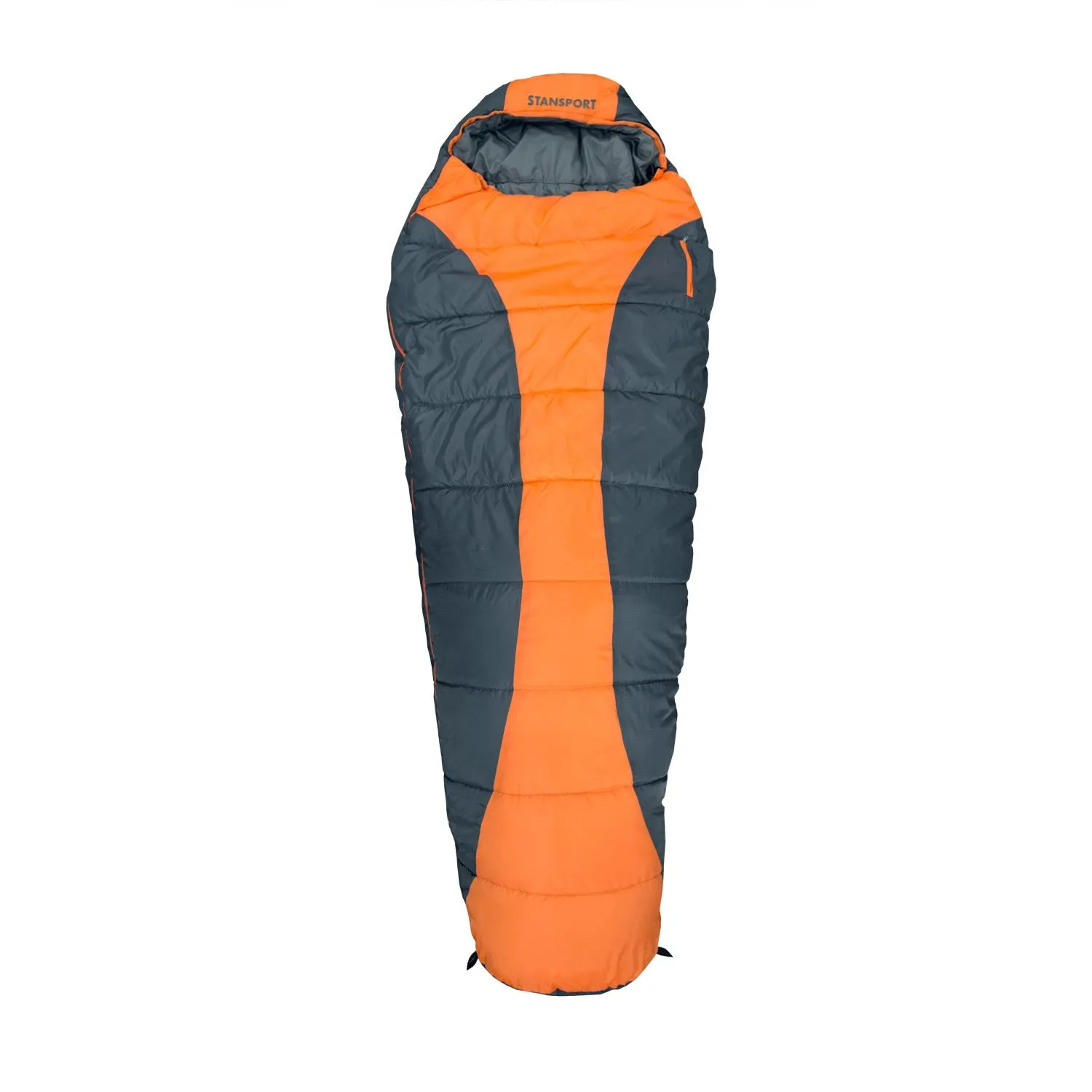 Glacier - 86 In X 34 In Mummy Sleeping Bag