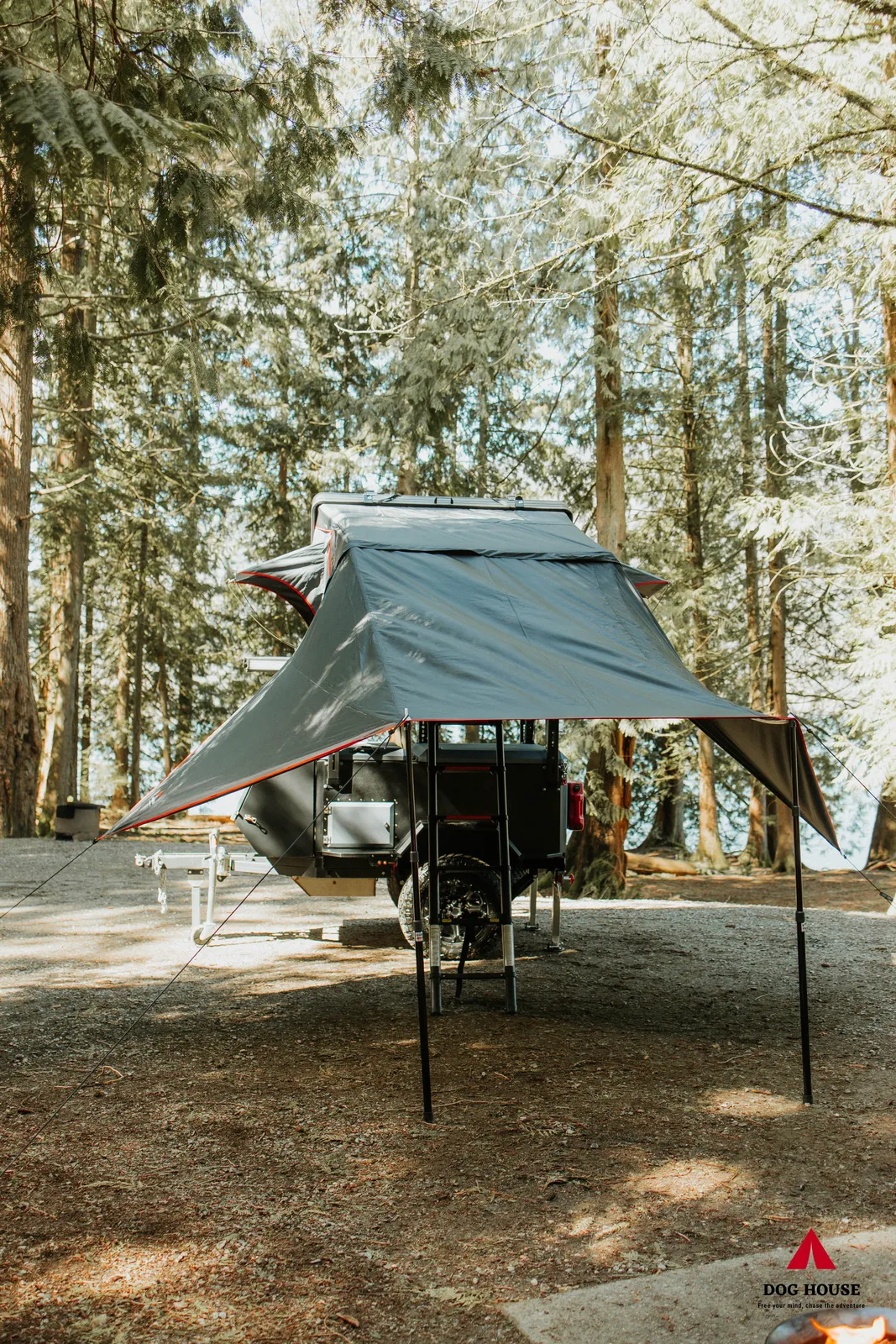 Glacier Annex Room and Tarp Fly's