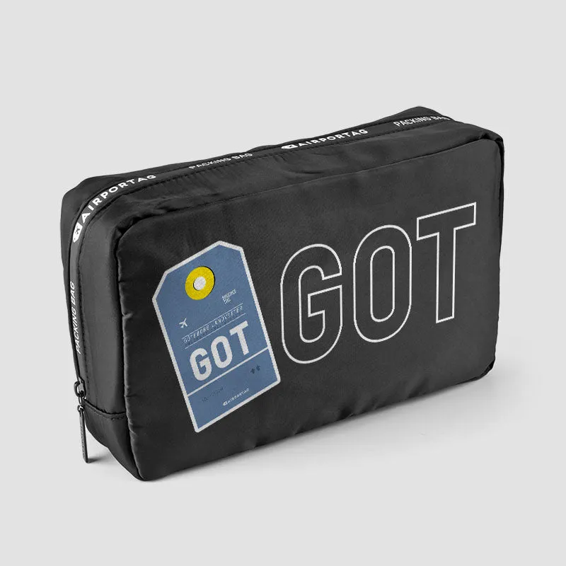 GOT - Packing Bag