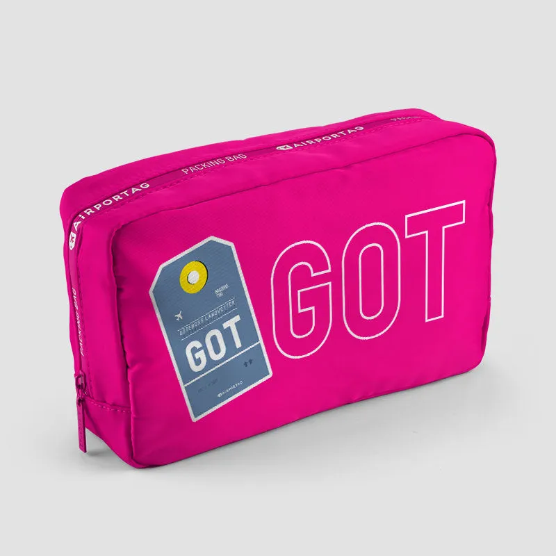 GOT - Packing Bag