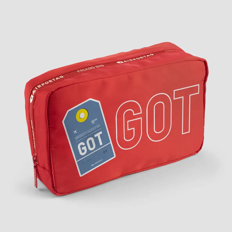 GOT - Packing Bag