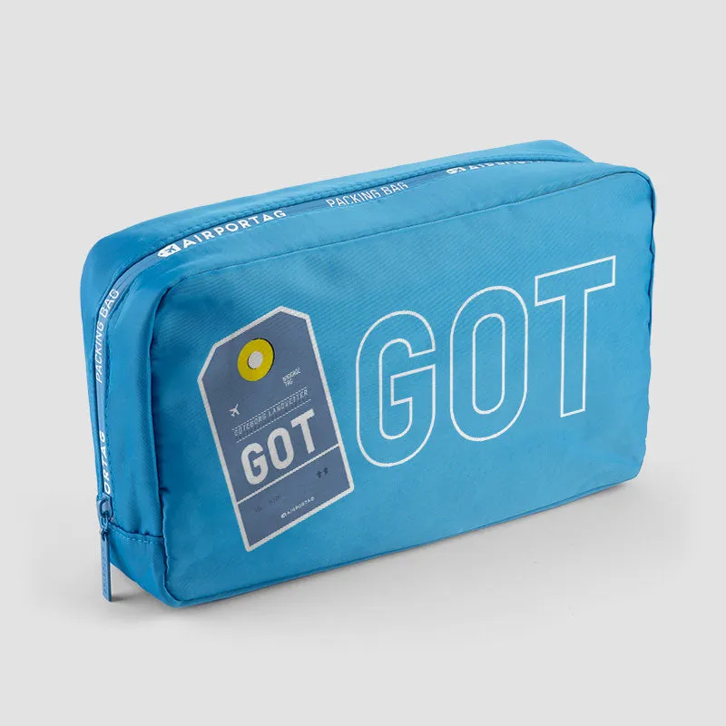 GOT - Packing Bag