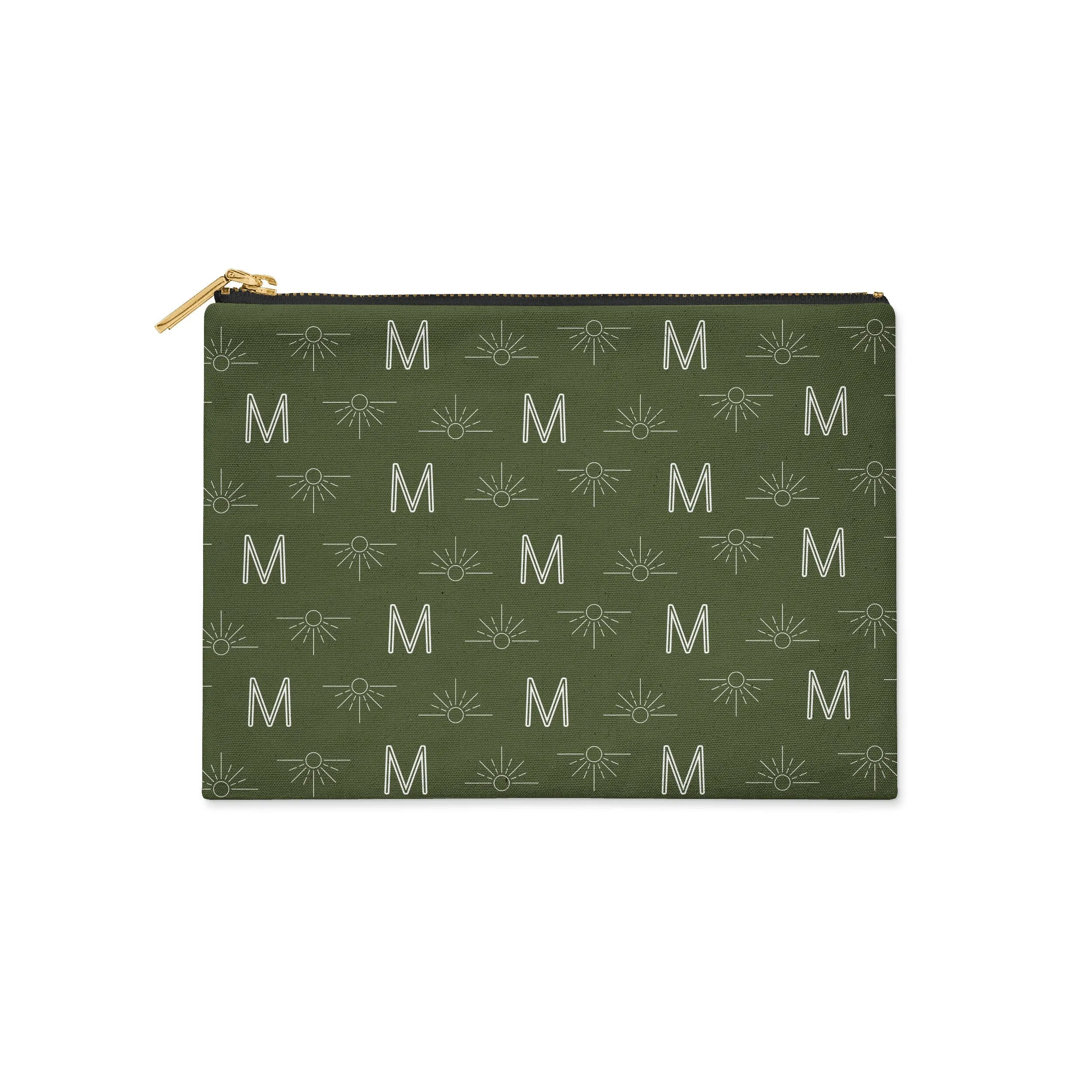 H3xHB Sunrise Sunset Monogram Accessory Bag