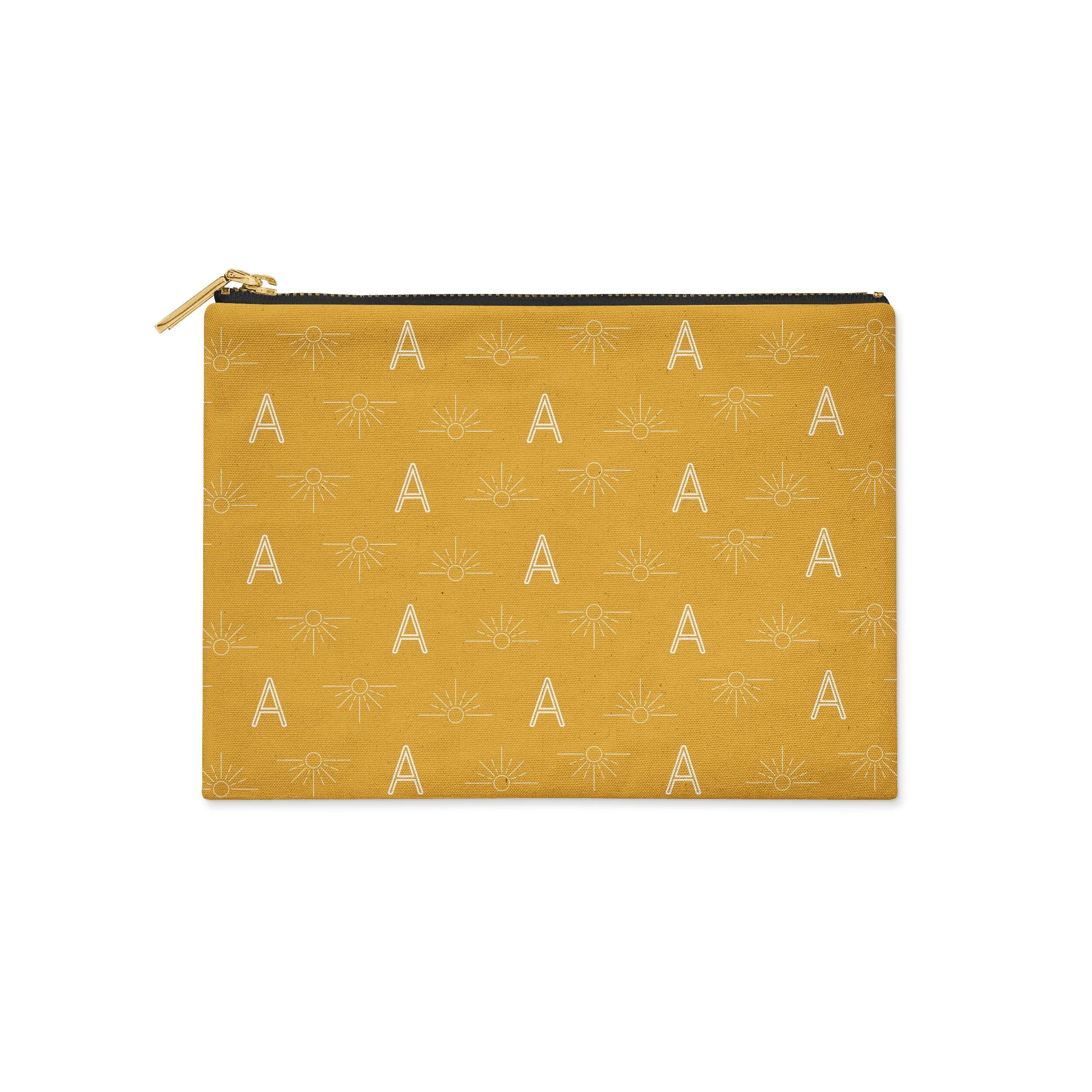 H3xHB Sunrise Sunset Monogram Accessory Bag