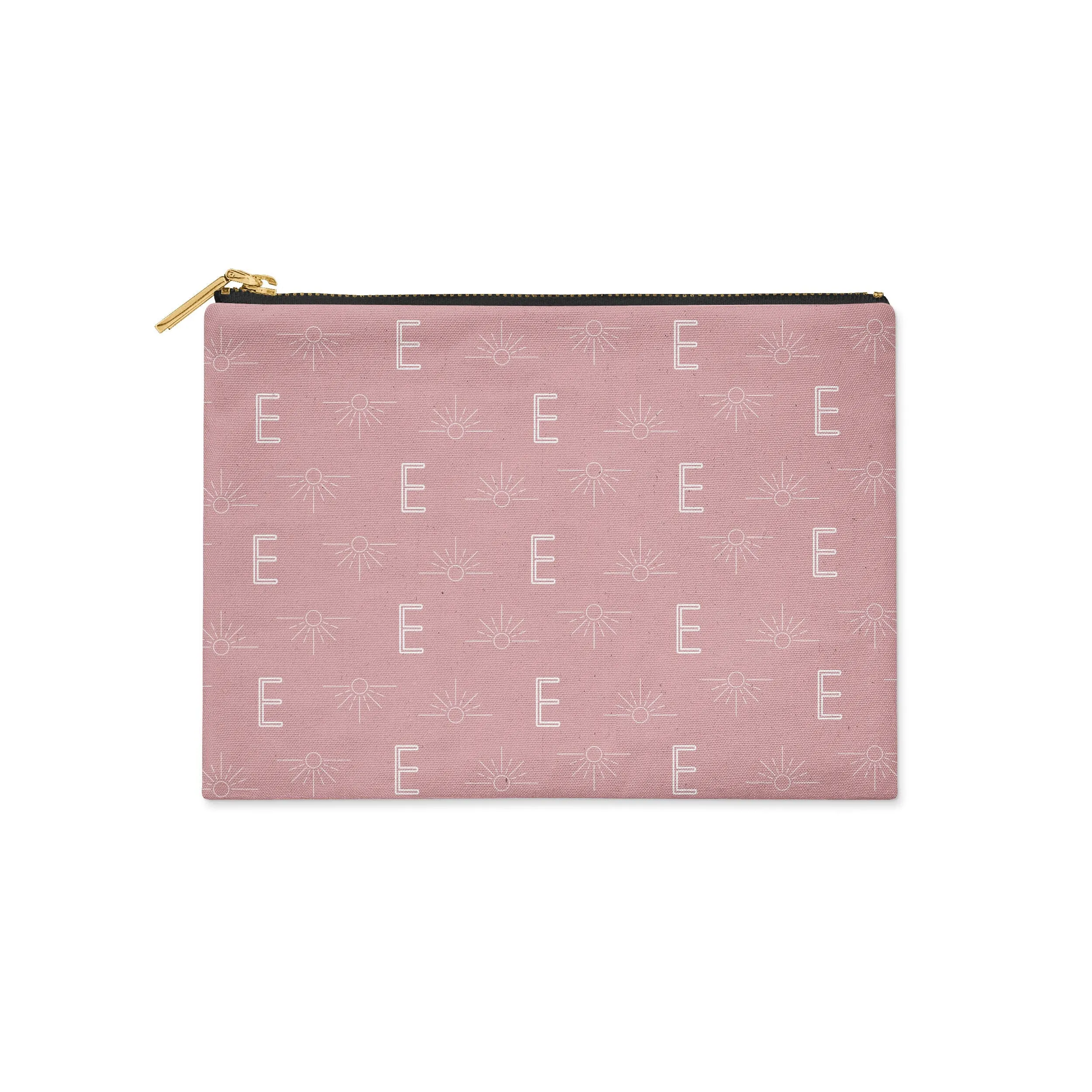 H3xHB Sunrise Sunset Monogram Accessory Bag