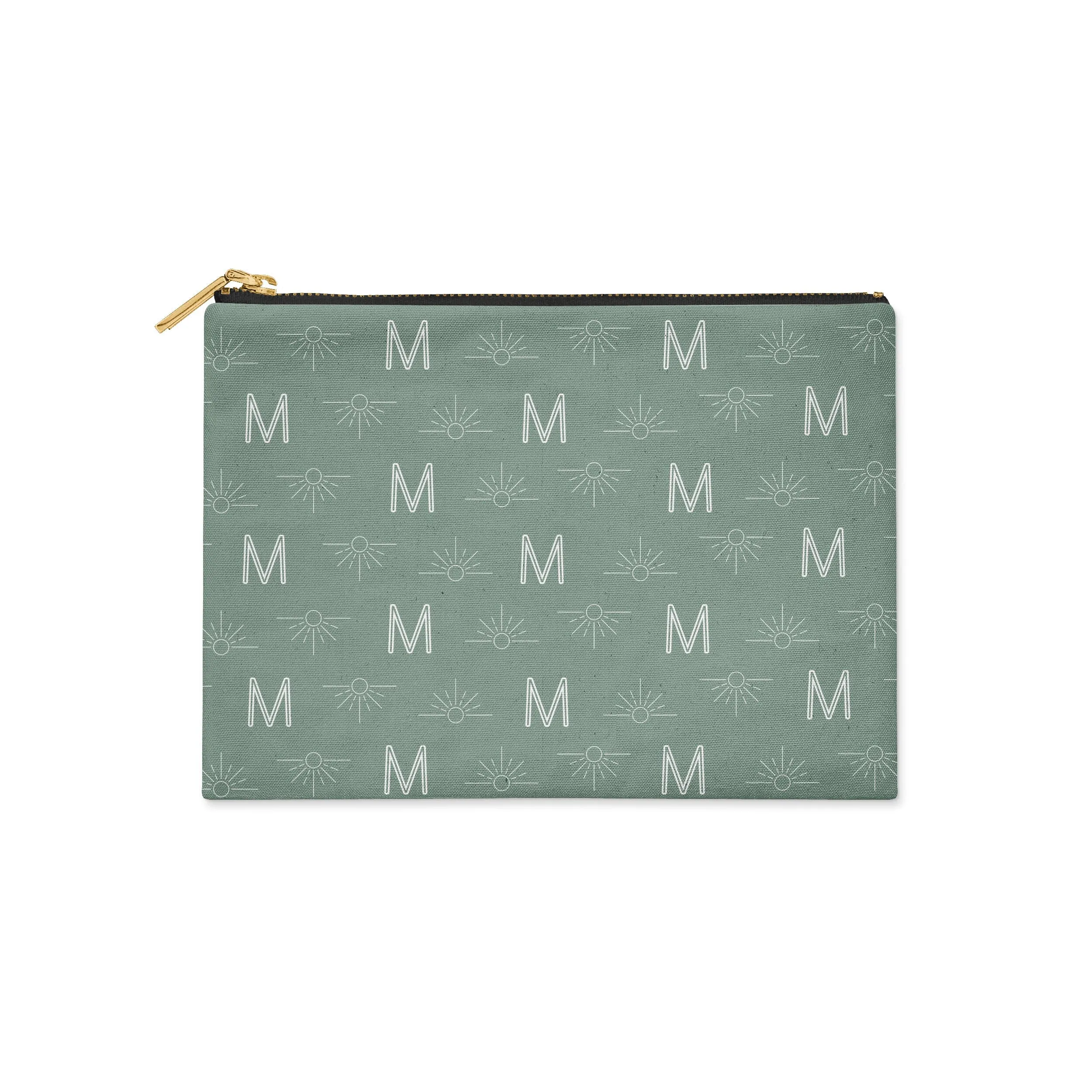 H3xHB Sunrise Sunset Monogram Accessory Bag