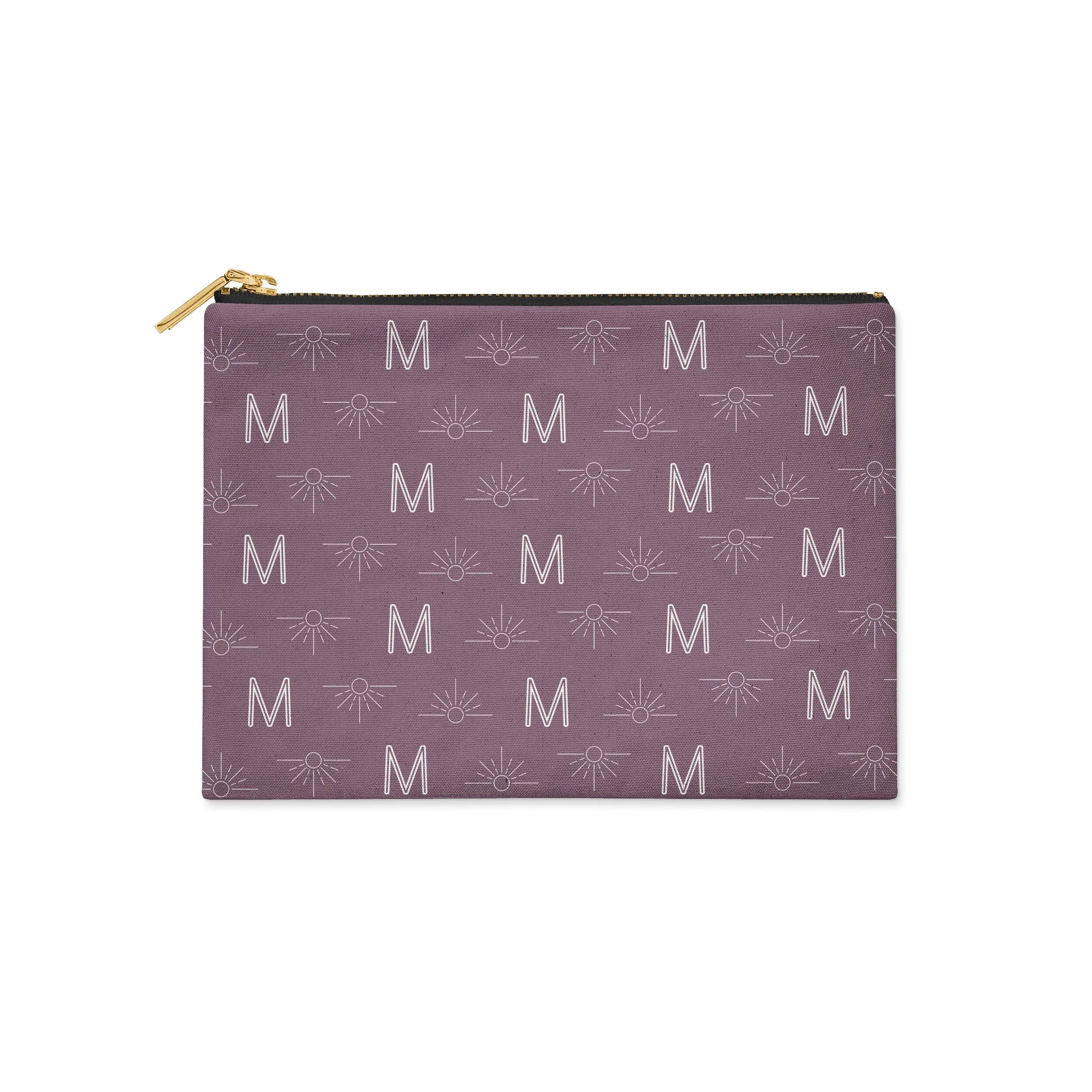 H3xHB Sunrise Sunset Monogram Accessory Bag