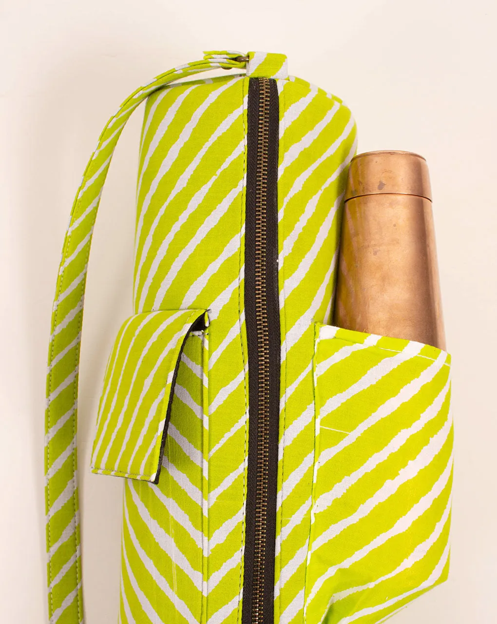 Handcrafted Yoga Mat Bag