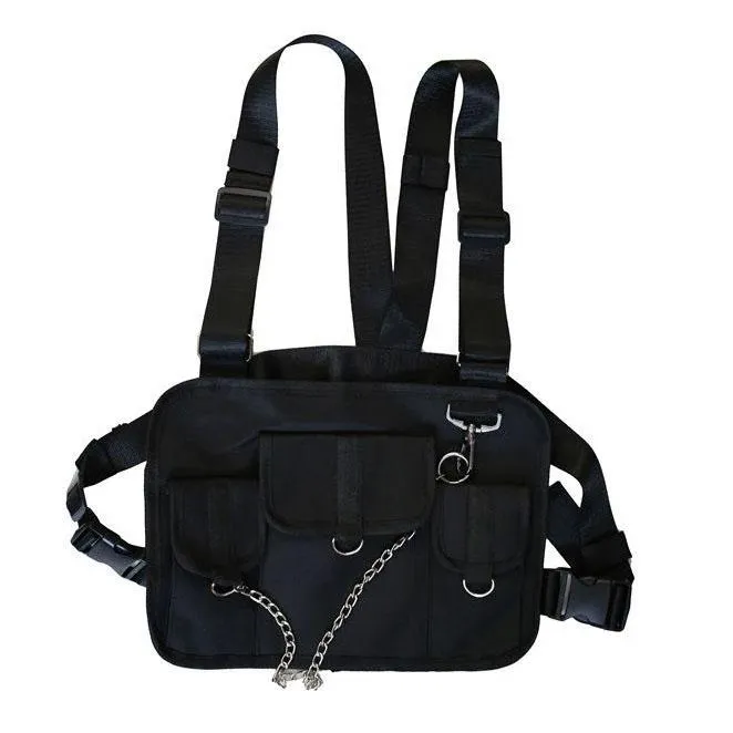 Harajuku Front Army Chest Bag SD00724