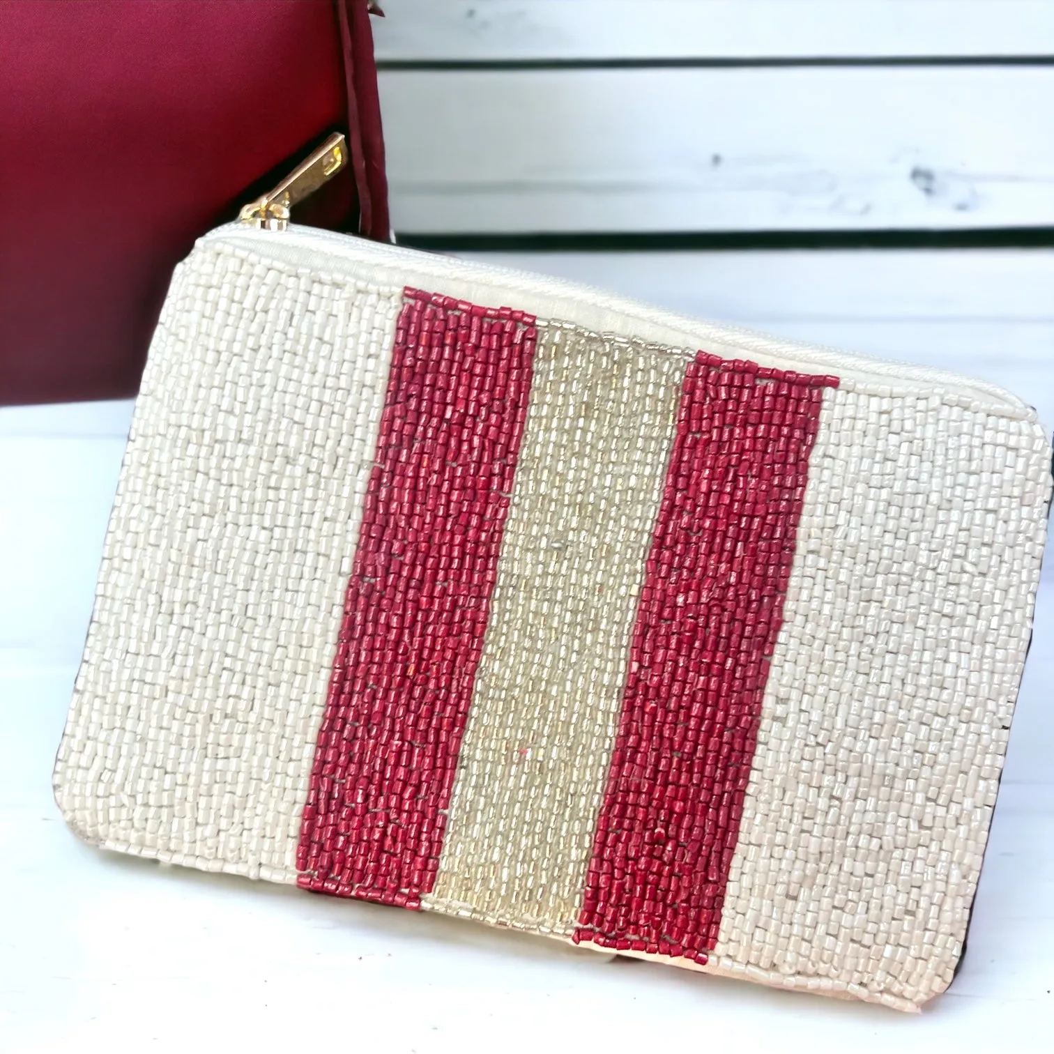 Harper Beaded Privacy Pouch