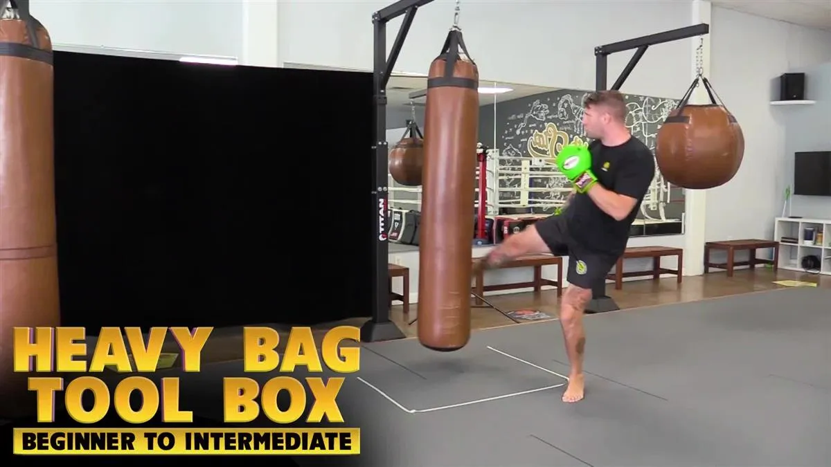 Heavy Bag Tool Box: Beginner to Intermediate by Charlie Vinch