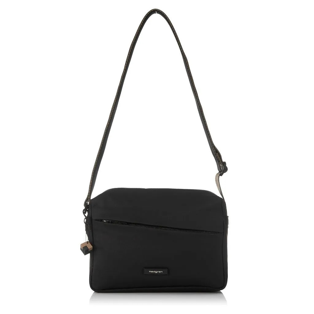 Hedgren Neutron Medium Crossbody Bag Black