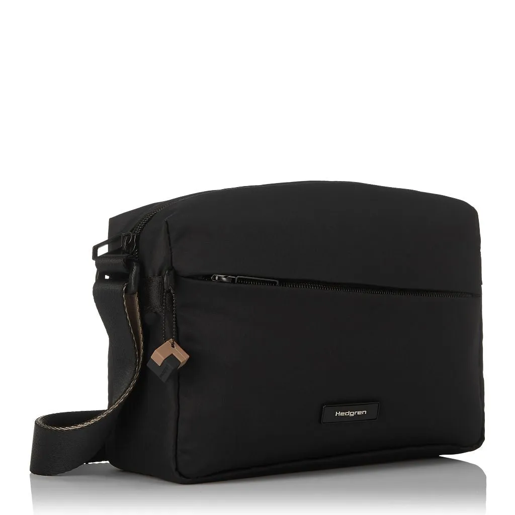 Hedgren Neutron Medium Crossbody Bag Black